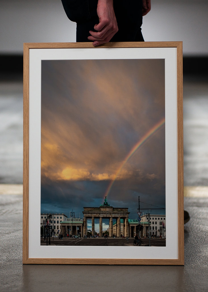 Brandenburger Tor Regenbogen
