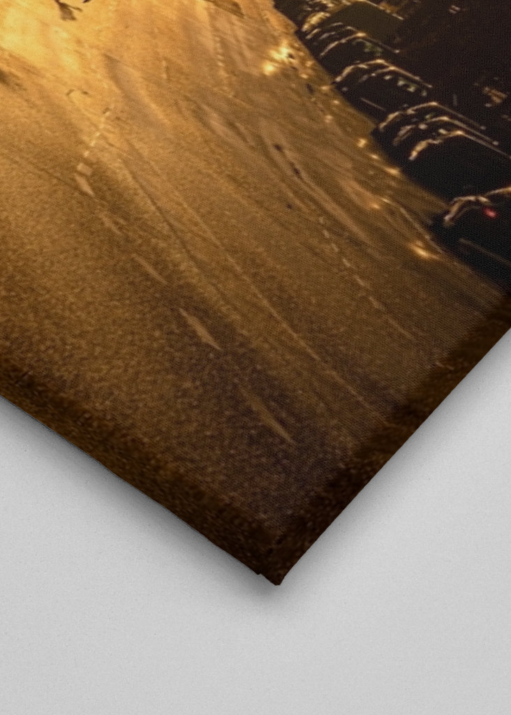 Lichtenberger Sonnenuntergang