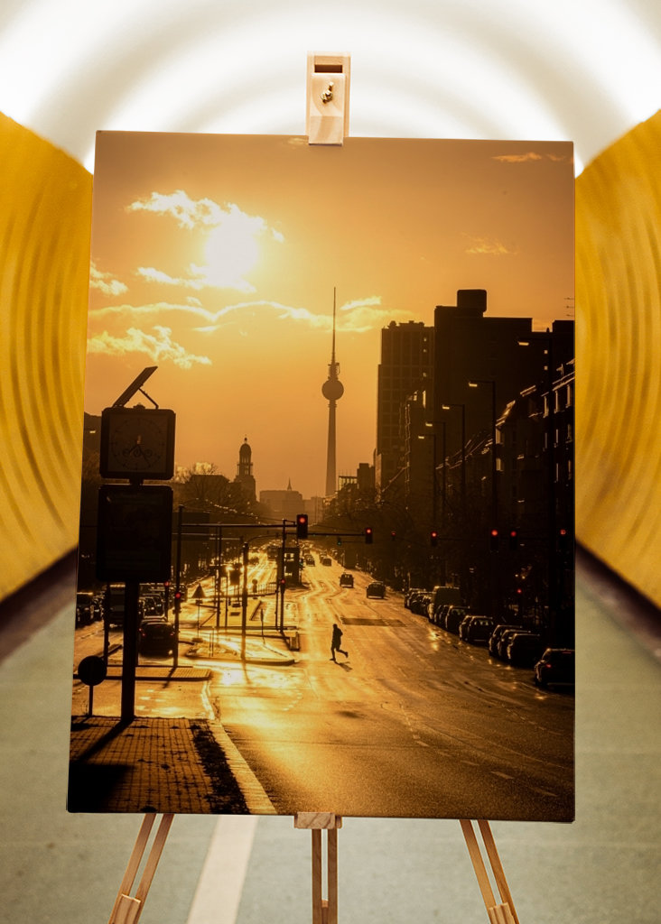 Lichtenberger Sonnenuntergang