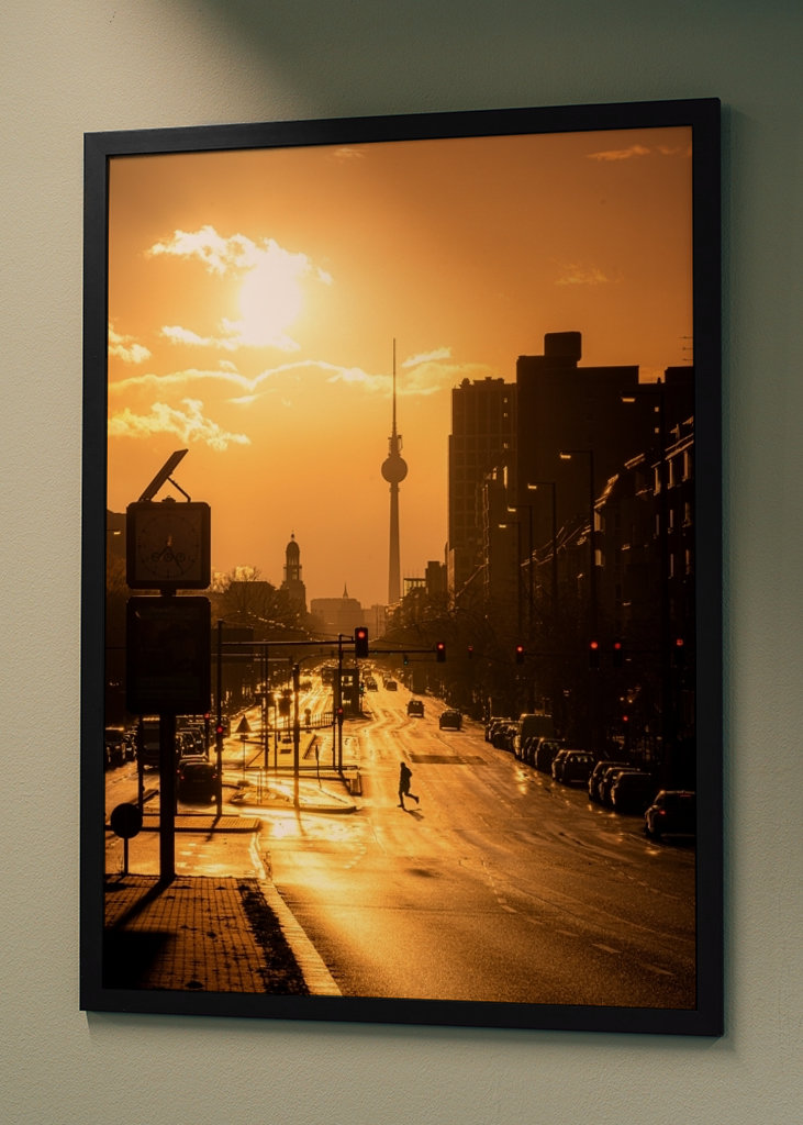 Lichtenberger Sonnenuntergang