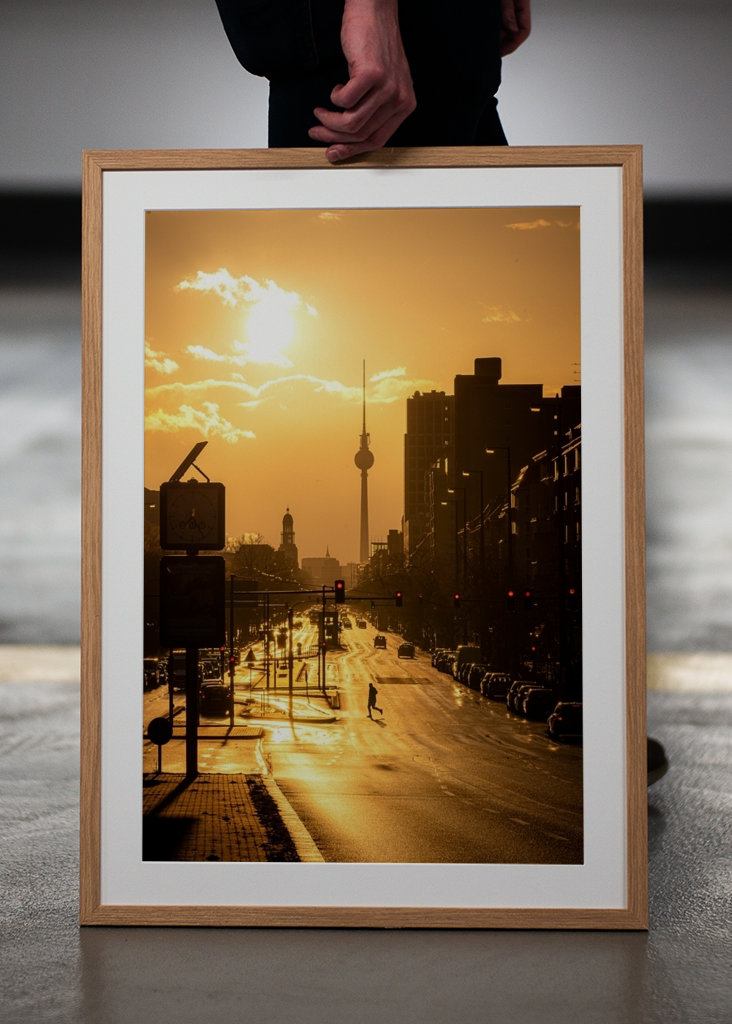 Lichtenberger Sonnenuntergang