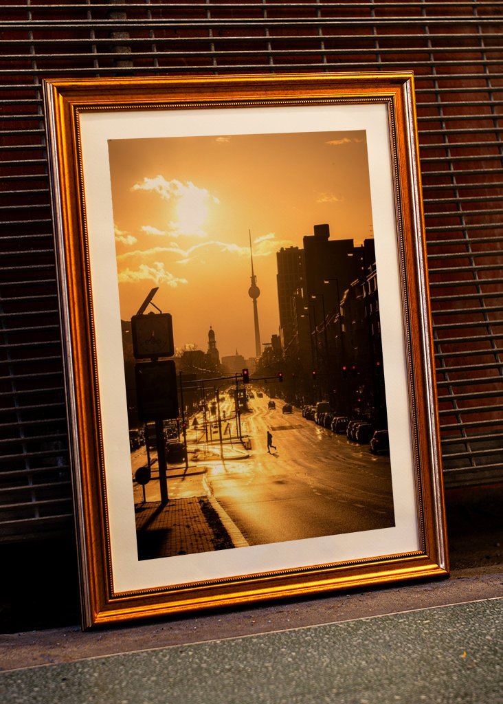 Lichtenberger Sonnenuntergang