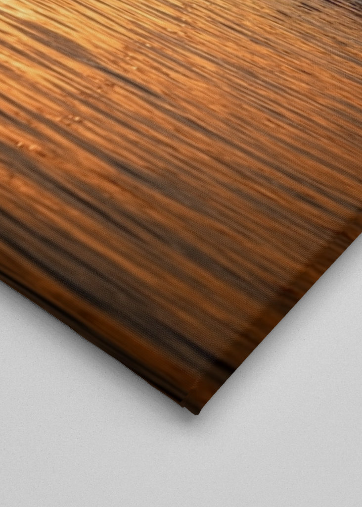 Sonnenuntergang am Spreepark