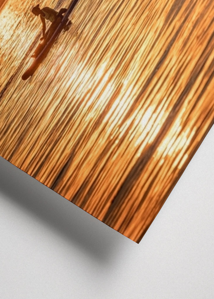 Sonnenuntergang am Spreepark