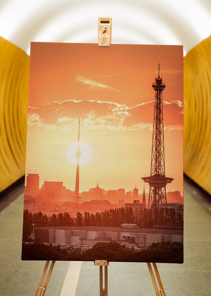 Drachenberg Sonnenaufgang 2