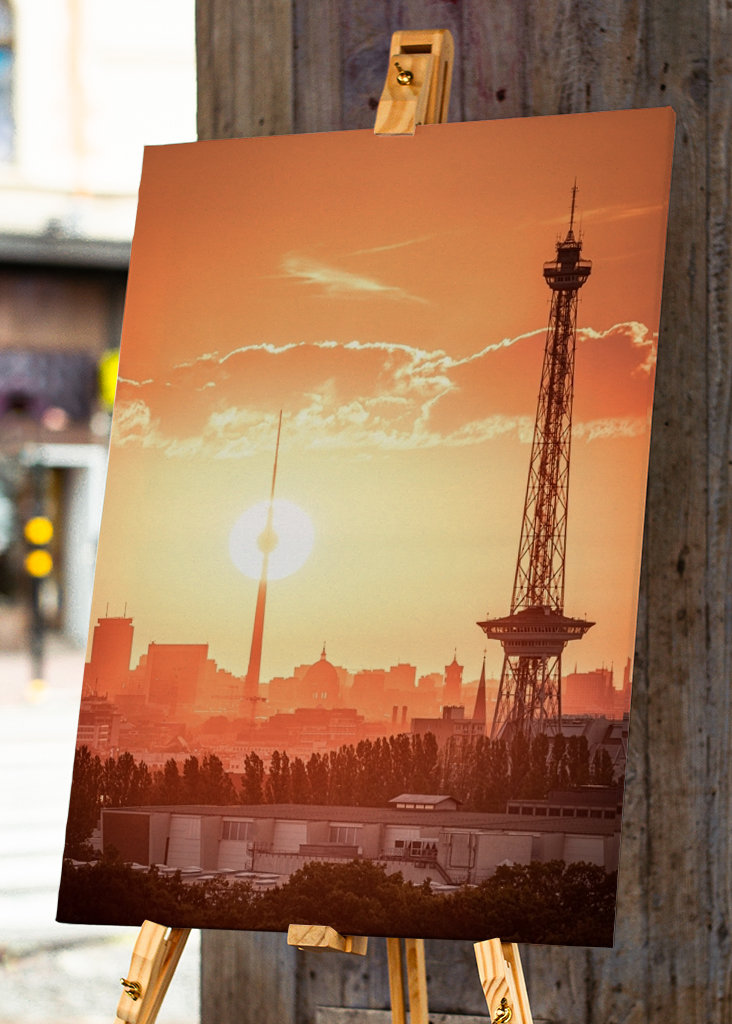 Drachenberg Sonnenaufgang 2