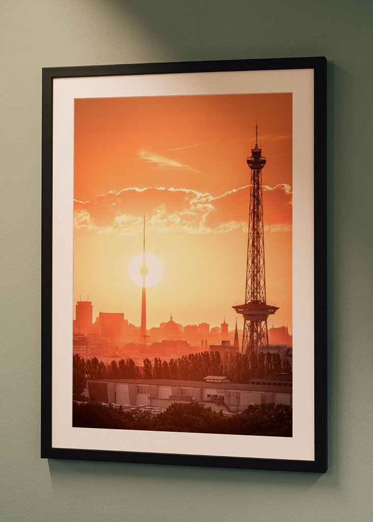 Drachenberg Sonnenaufgang 2