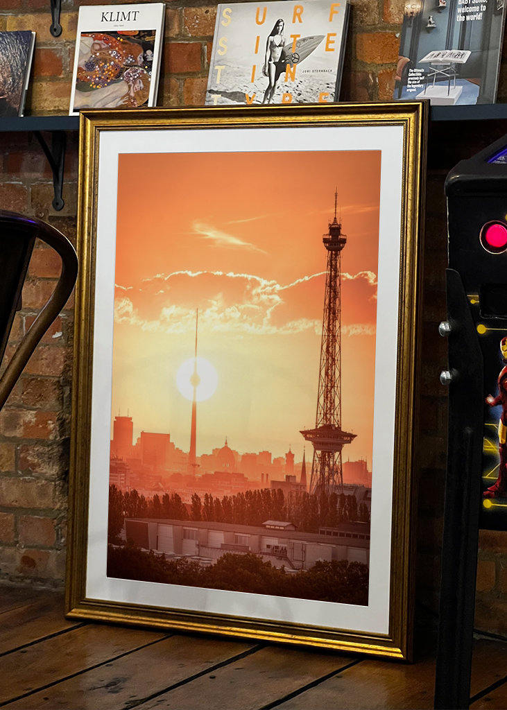 Drachenberg Sonnenaufgang 2