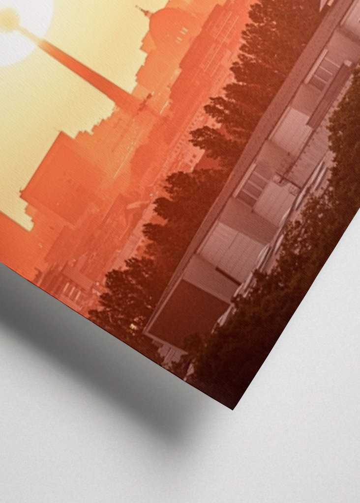 Drachenberg Sonnenaufgang 2