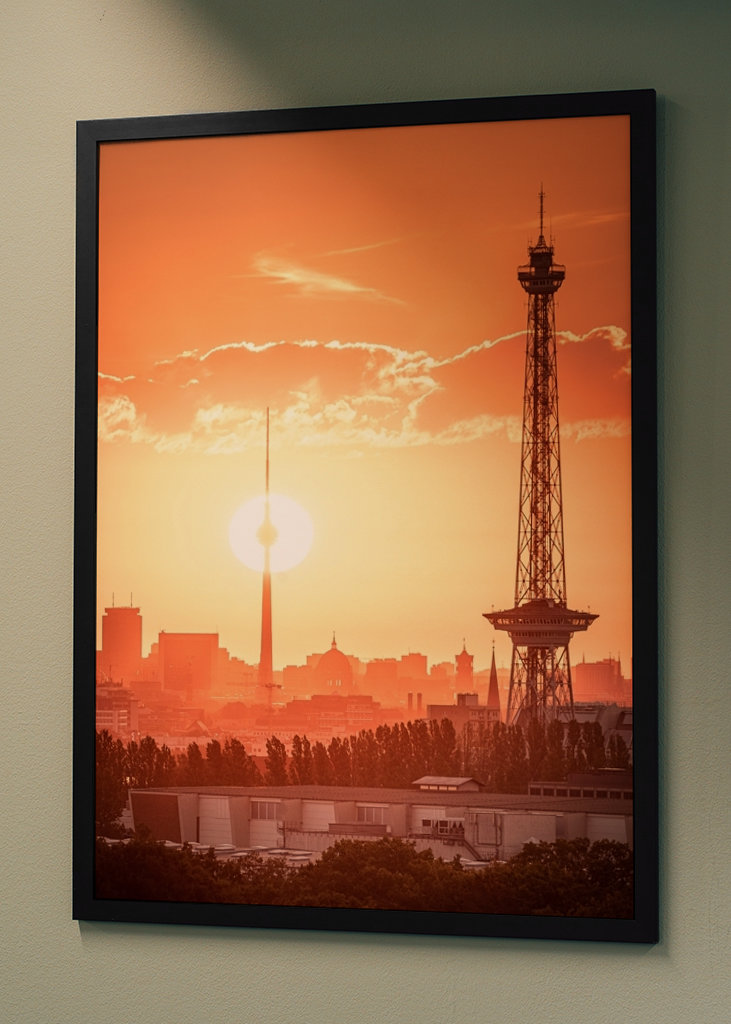 Drachenberg Sonnenaufgang 2