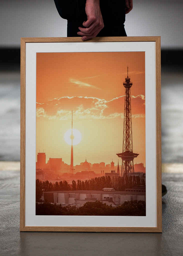 Drachenberg Sonnenaufgang 2