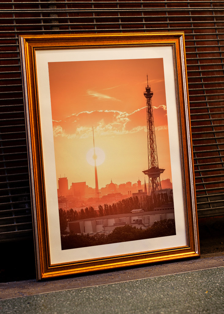 Drachenberg Sonnenaufgang 2