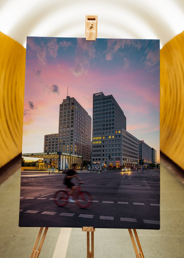 Potsdamer Platz Sunset