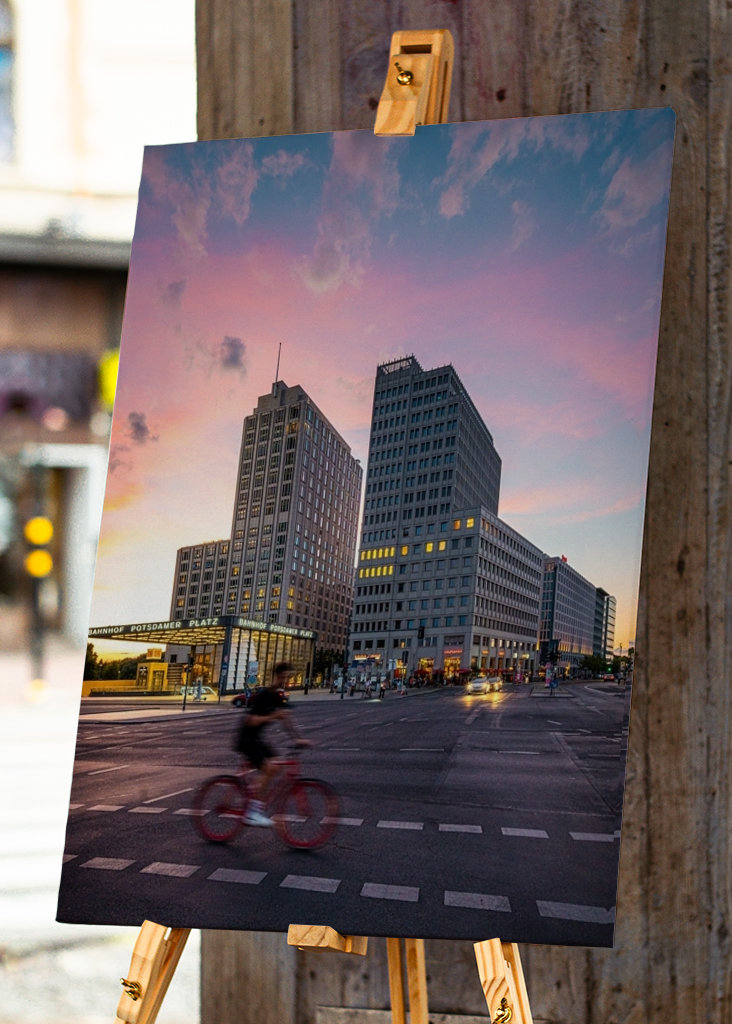 Potsdamer Platz Sunset