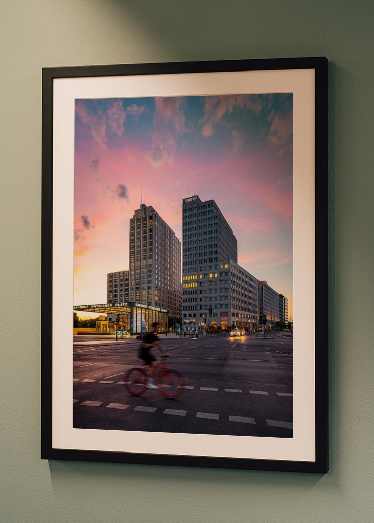 Potsdamer Platz Sunset