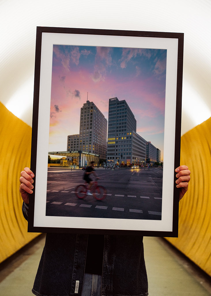 Potsdamer Platz Sunset