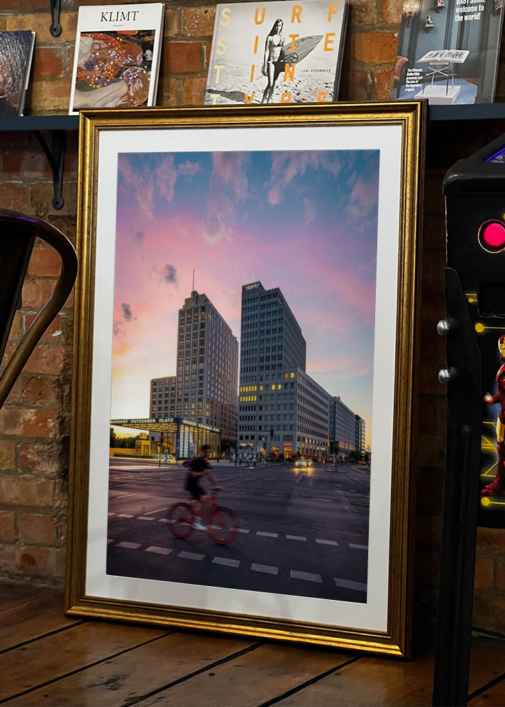 Potsdamer Platz Sunset