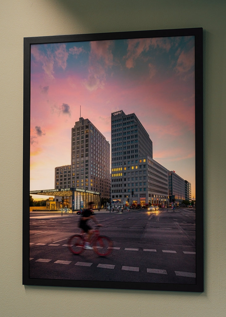 Potsdamer Platz Sunset