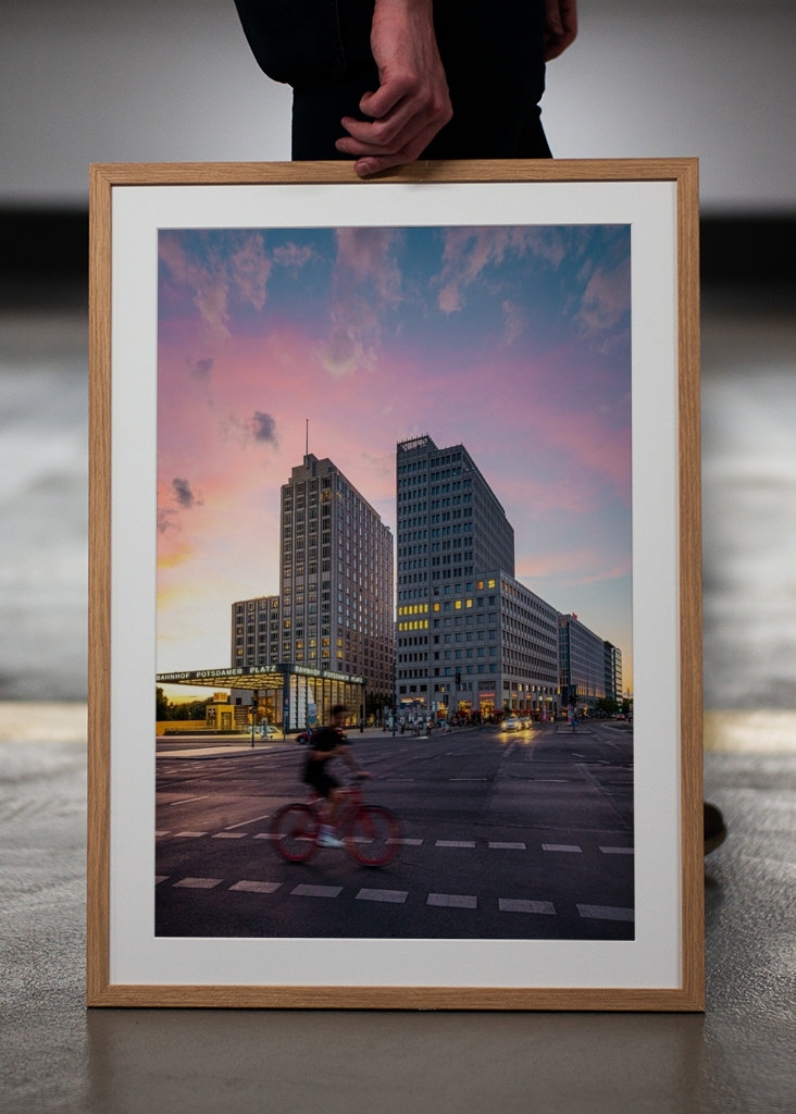 Potsdamer Platz Sunset