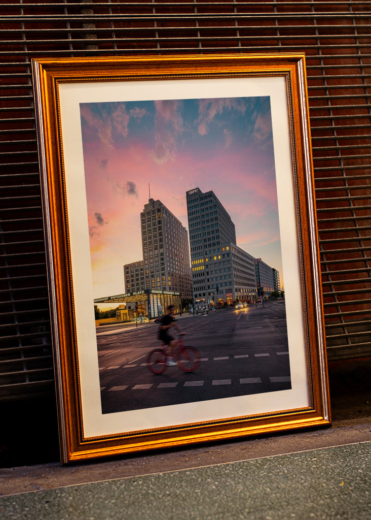 Potsdamer Platz Sunset