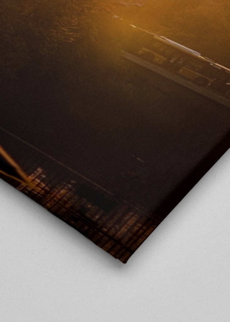 Sonnenaufgang Möckernbrücke