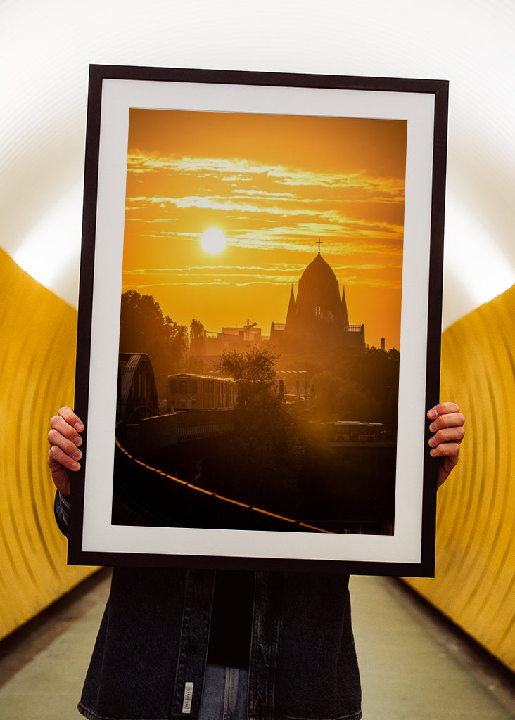 Sonnenaufgang Möckernbrücke