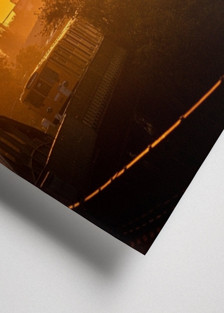 Sonnenaufgang Möckernbrücke