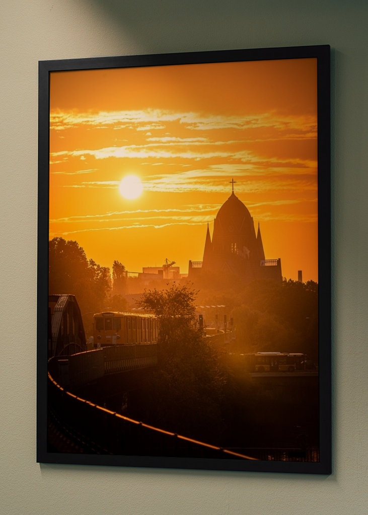 Sonnenaufgang Möckernbrücke