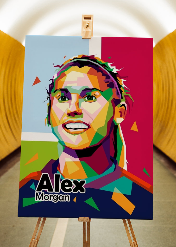 Americký fotbal ALEX MORGAN 