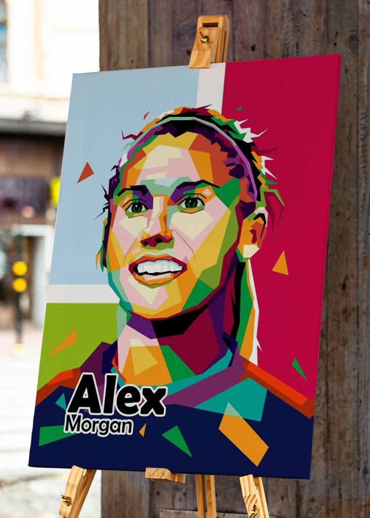 Americký fotbal ALEX MORGAN 