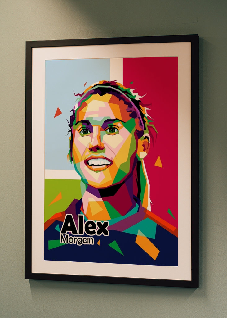 Americký fotbal ALEX MORGAN 