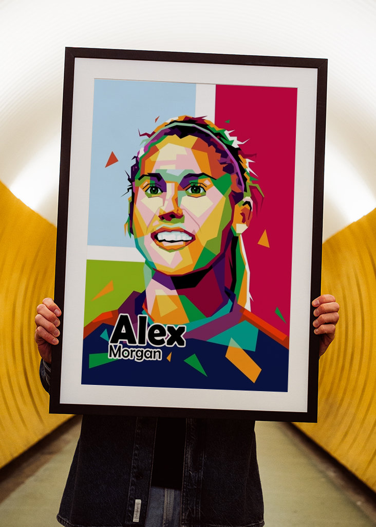 Americký fotbal ALEX MORGAN 