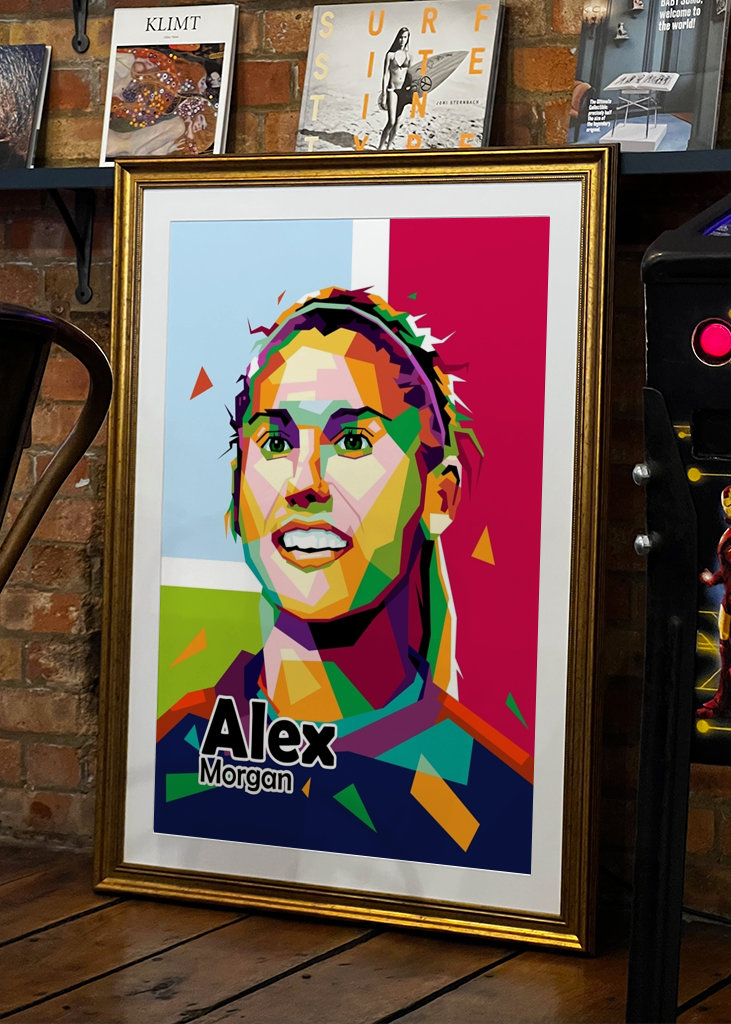 Americký fotbal ALEX MORGAN 