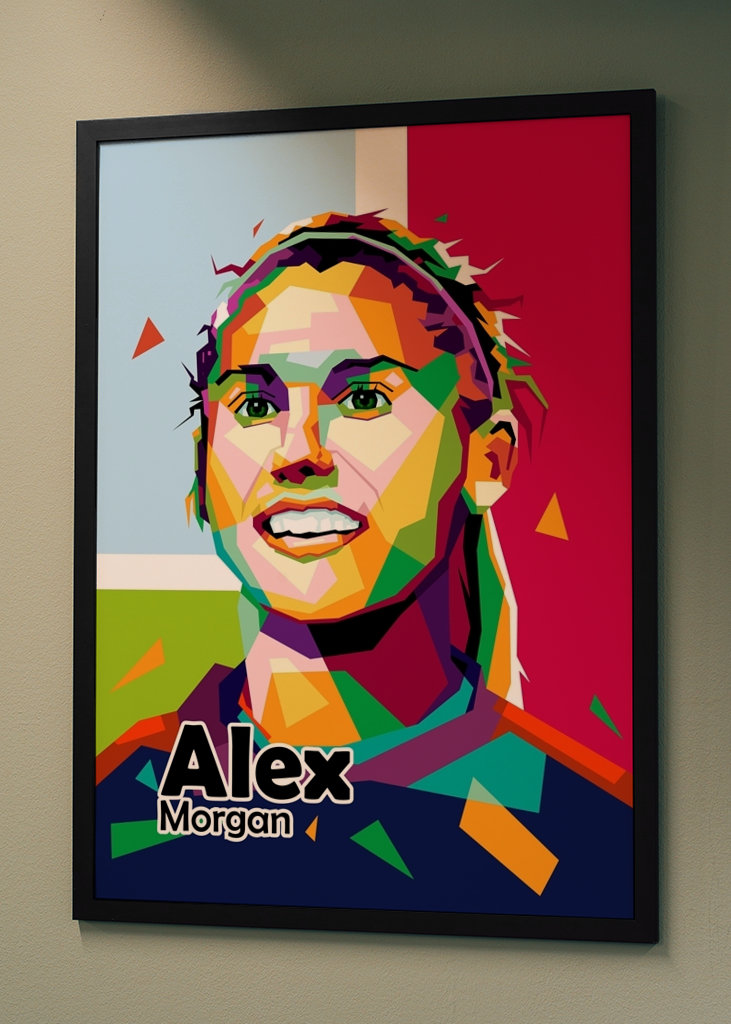 Americký fotbal ALEX MORGAN 