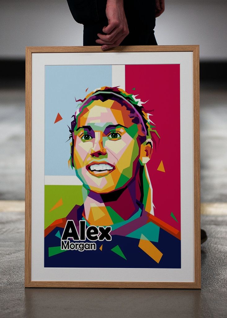 Americký fotbal ALEX MORGAN 