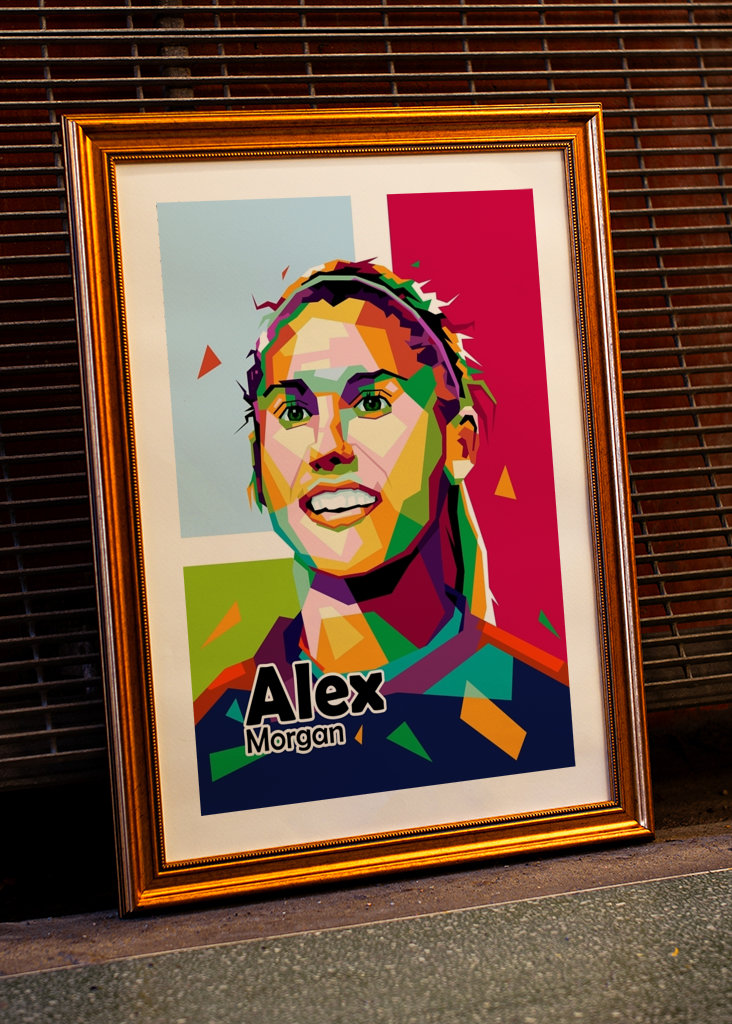 Americký fotbal ALEX MORGAN 