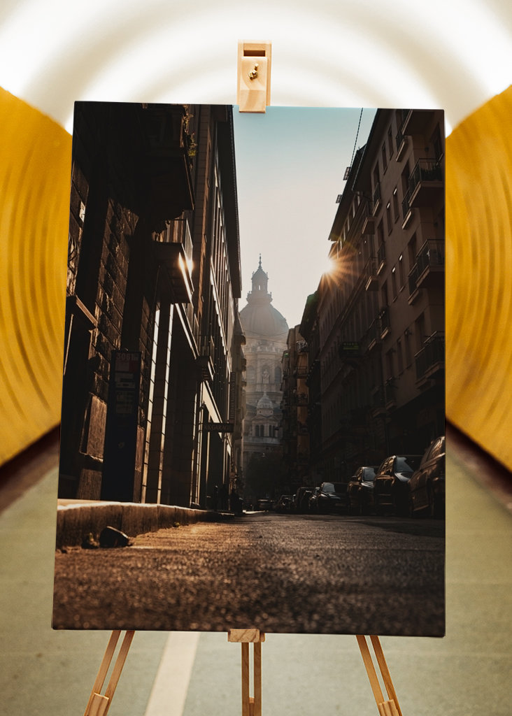 Les rues de Budapest