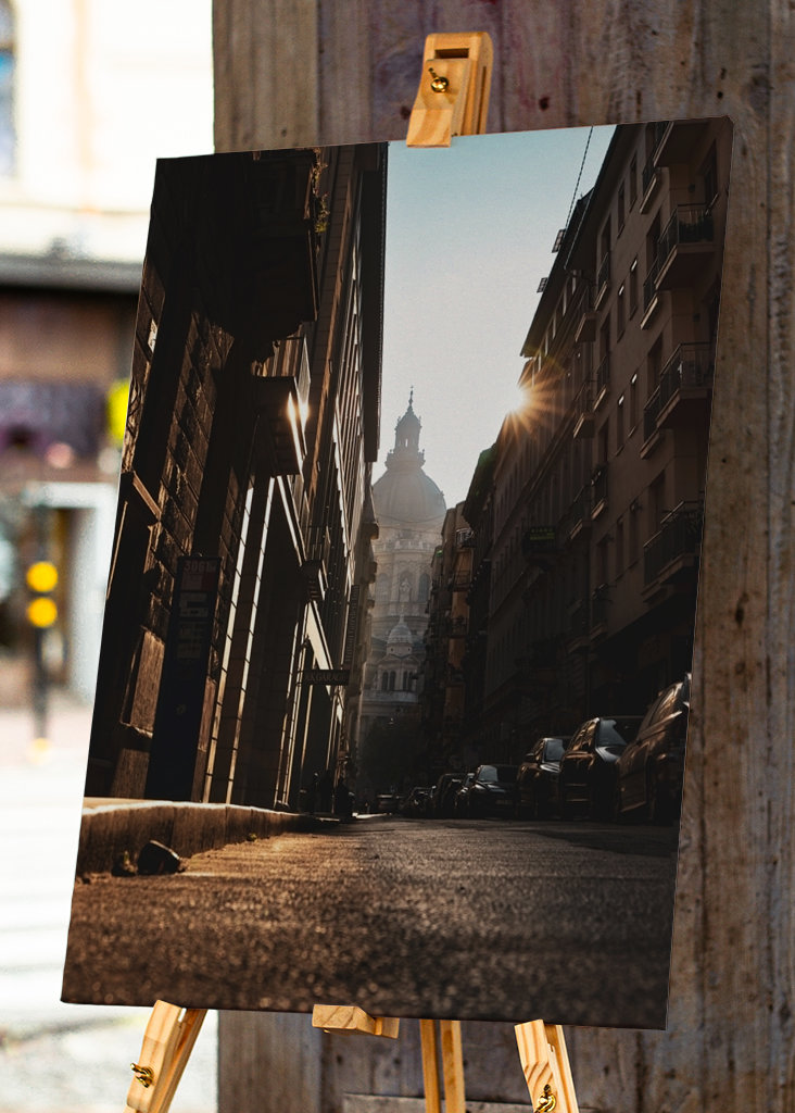 Les rues de Budapest