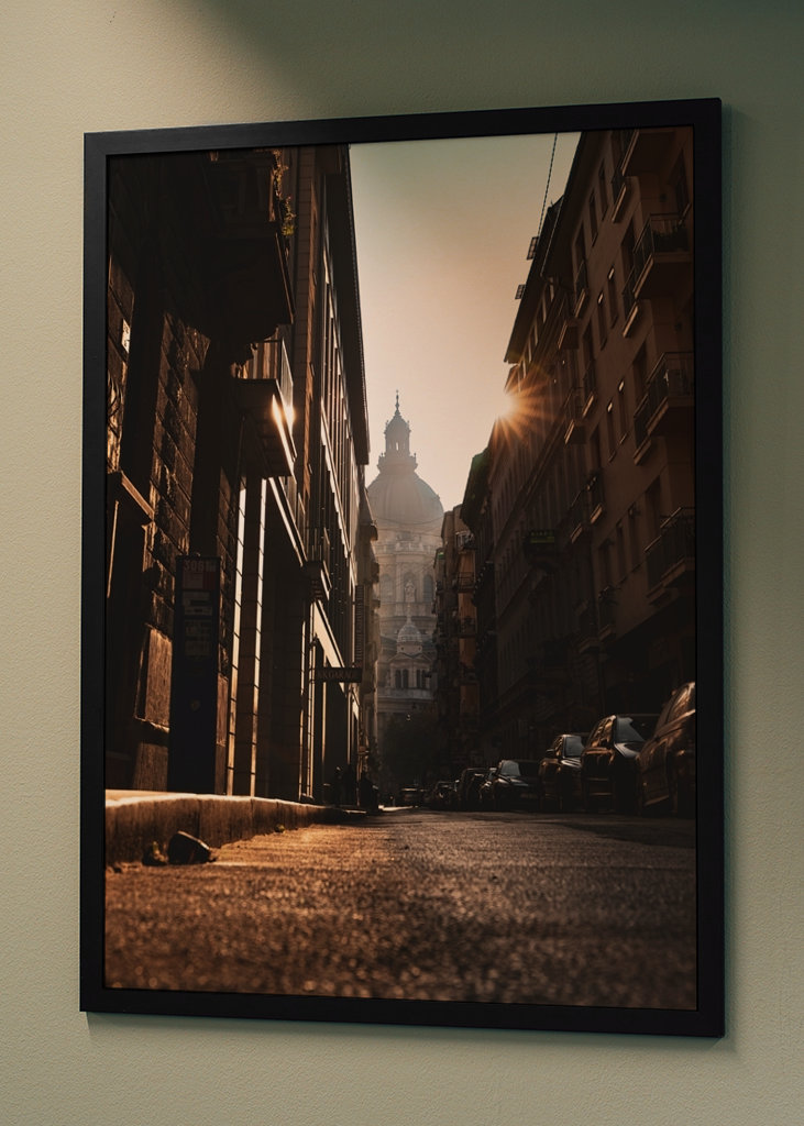 Les rues de Budapest