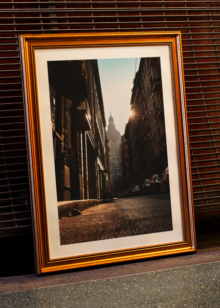 Les rues de Budapest