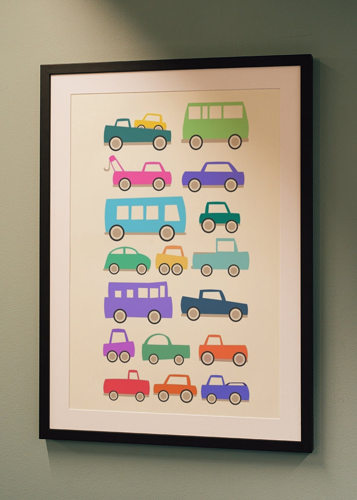 Toys - cars traffic jam