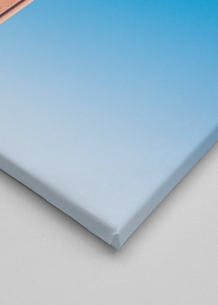 großes Kreuz in Farbe