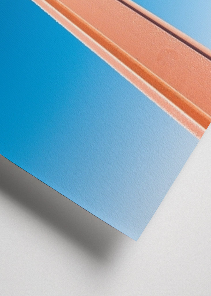 großes Kreuz in Farbe