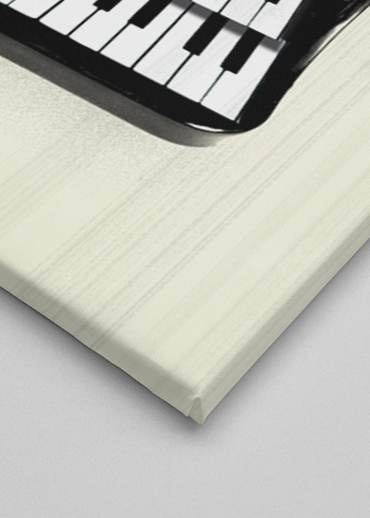 Stellen Sie sich eine Schreibmaschine vor