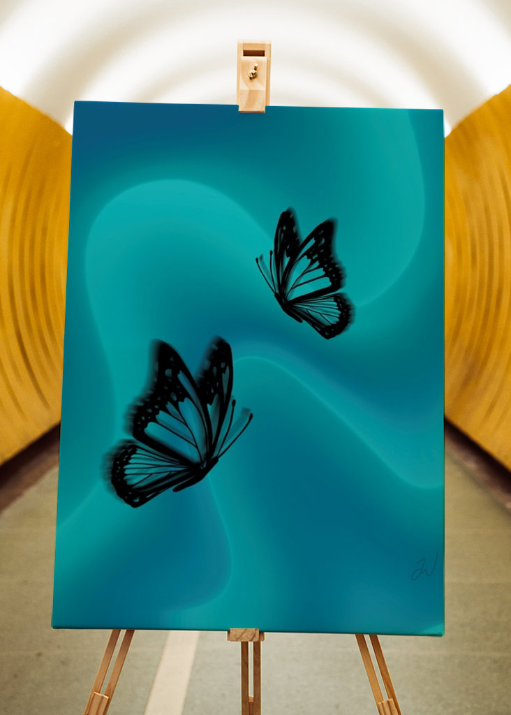 Elektrischer Schmetterling