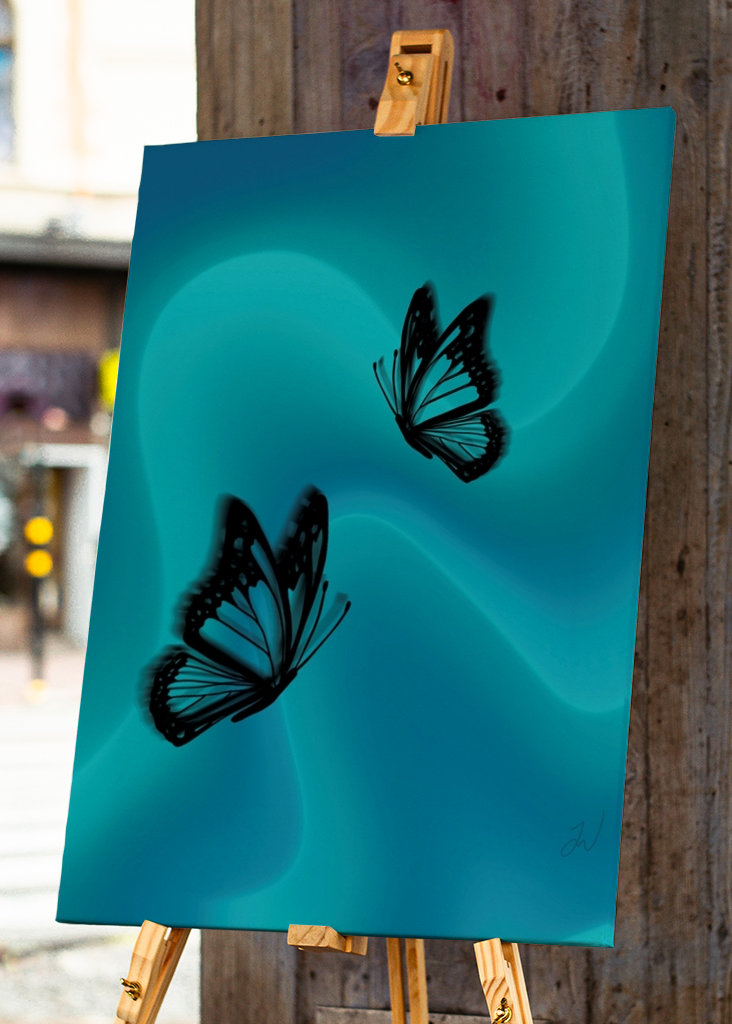 Elektrischer Schmetterling