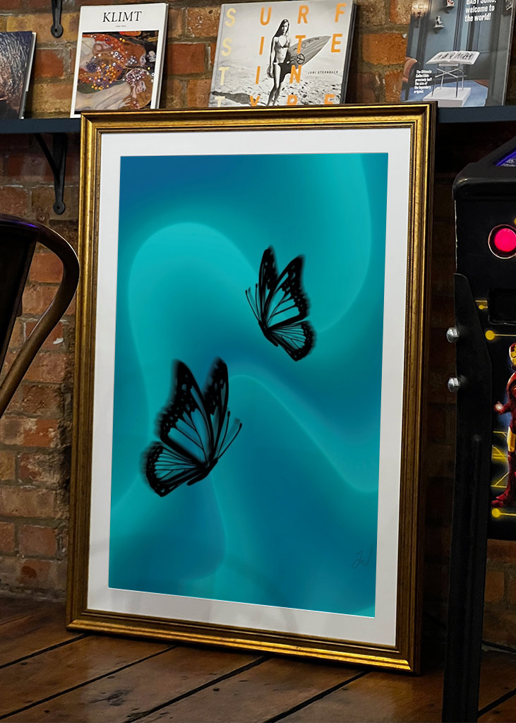 Elektrischer Schmetterling