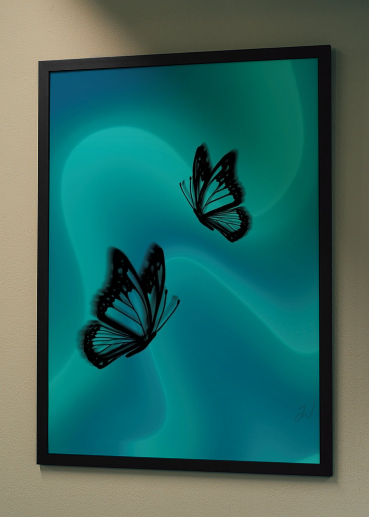 Elektrischer Schmetterling