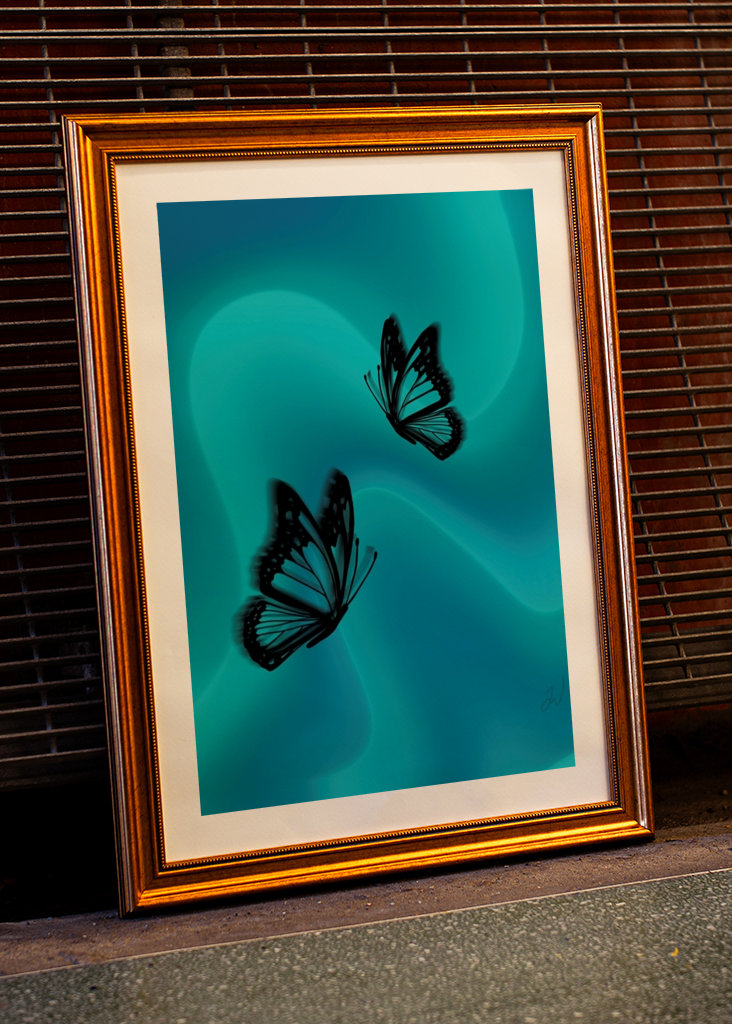 Elektrischer Schmetterling