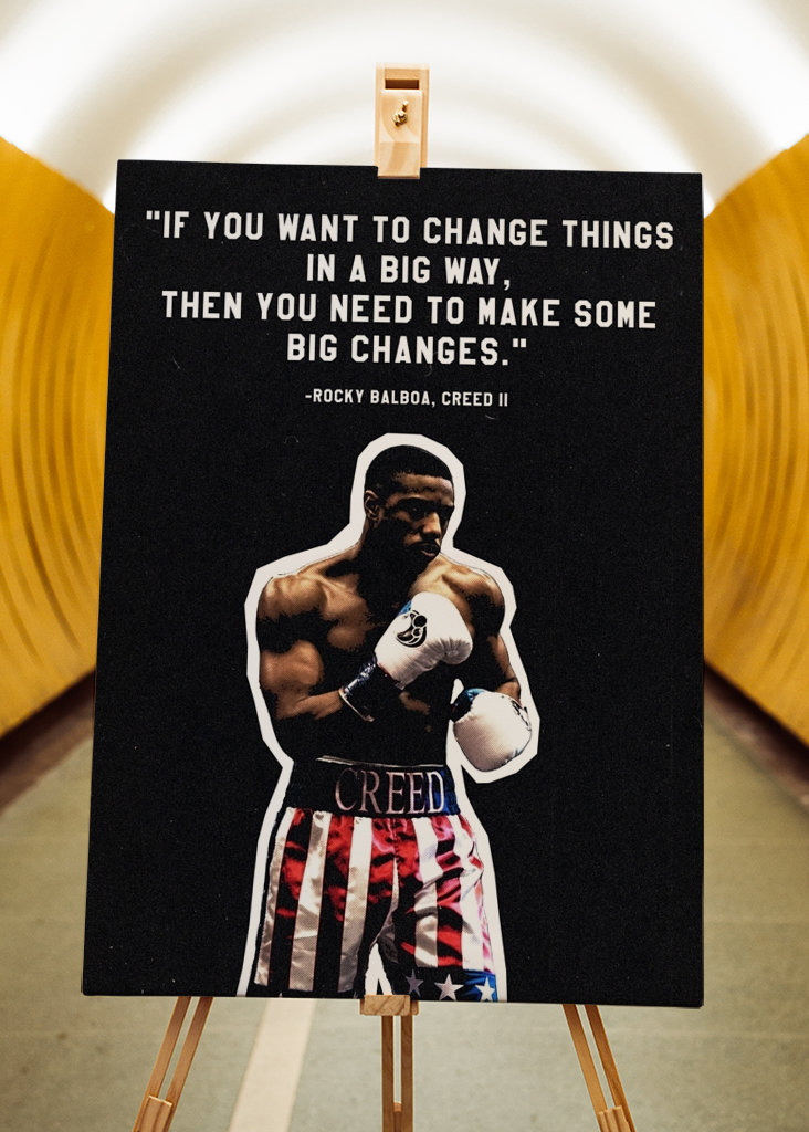 Creed - Rocky Balboa